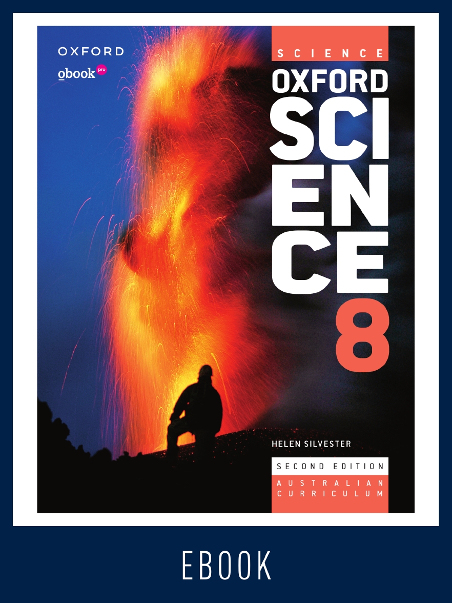 Oxford Science 8 obook pro (1-year subscription)