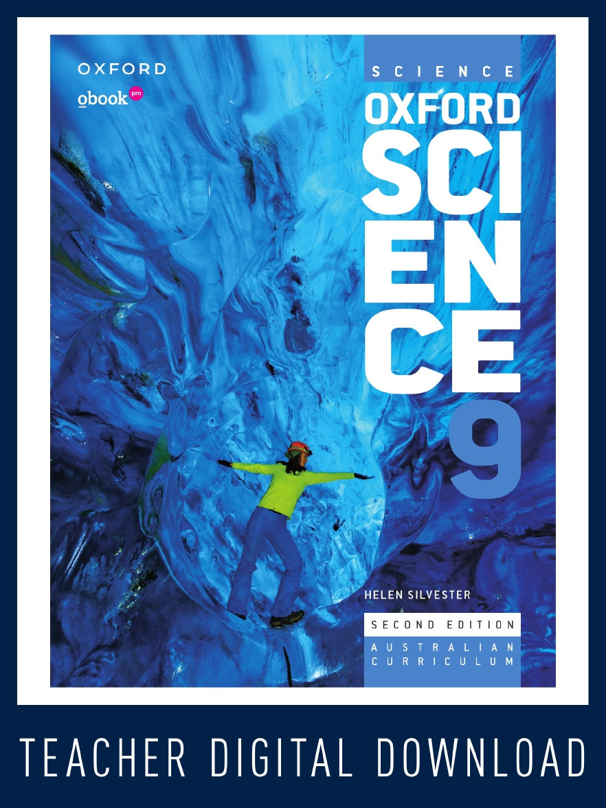 Oxford Science 9 Teacher obook pro (1yr licence)