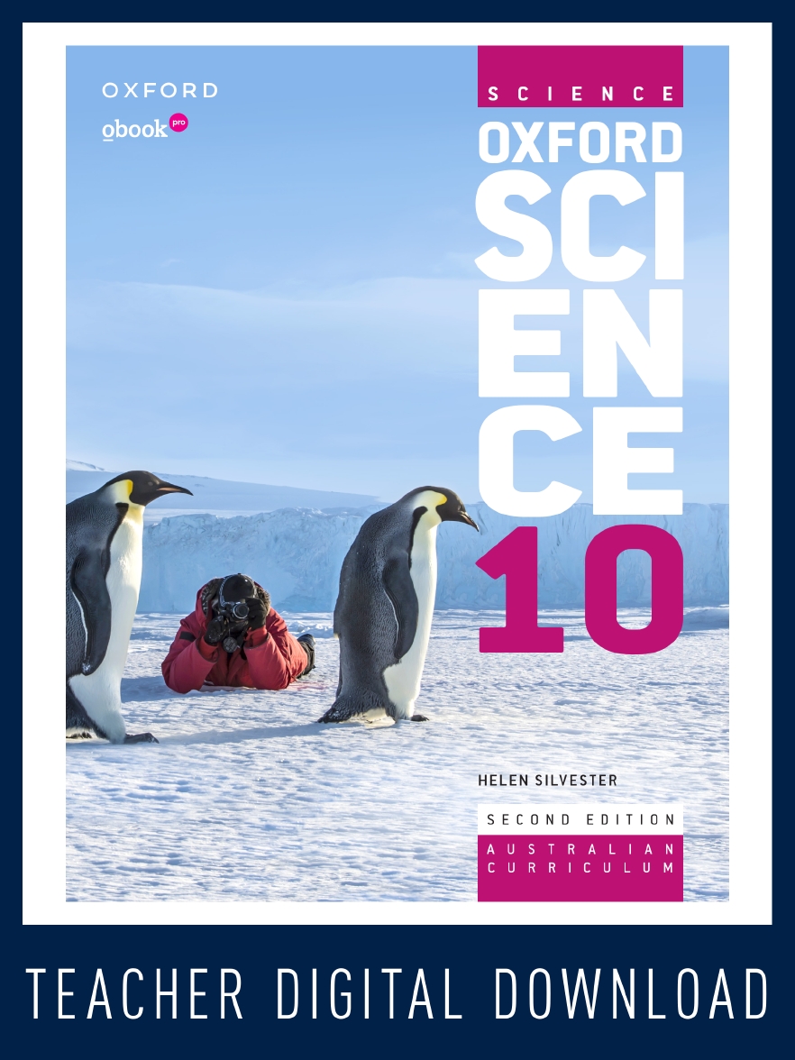Oxford Science 10 Teacher obook pro (1yr licence)