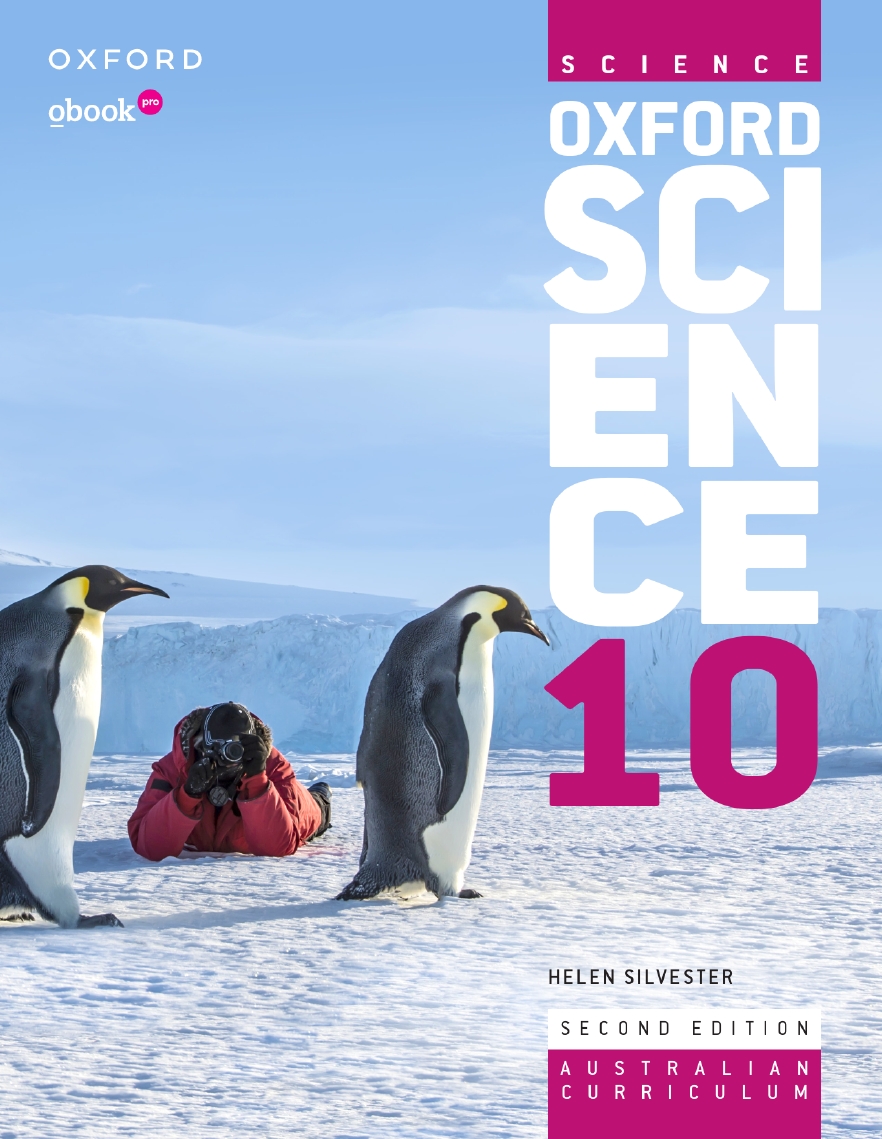 Oxford Science 10 Student Book+obook pro