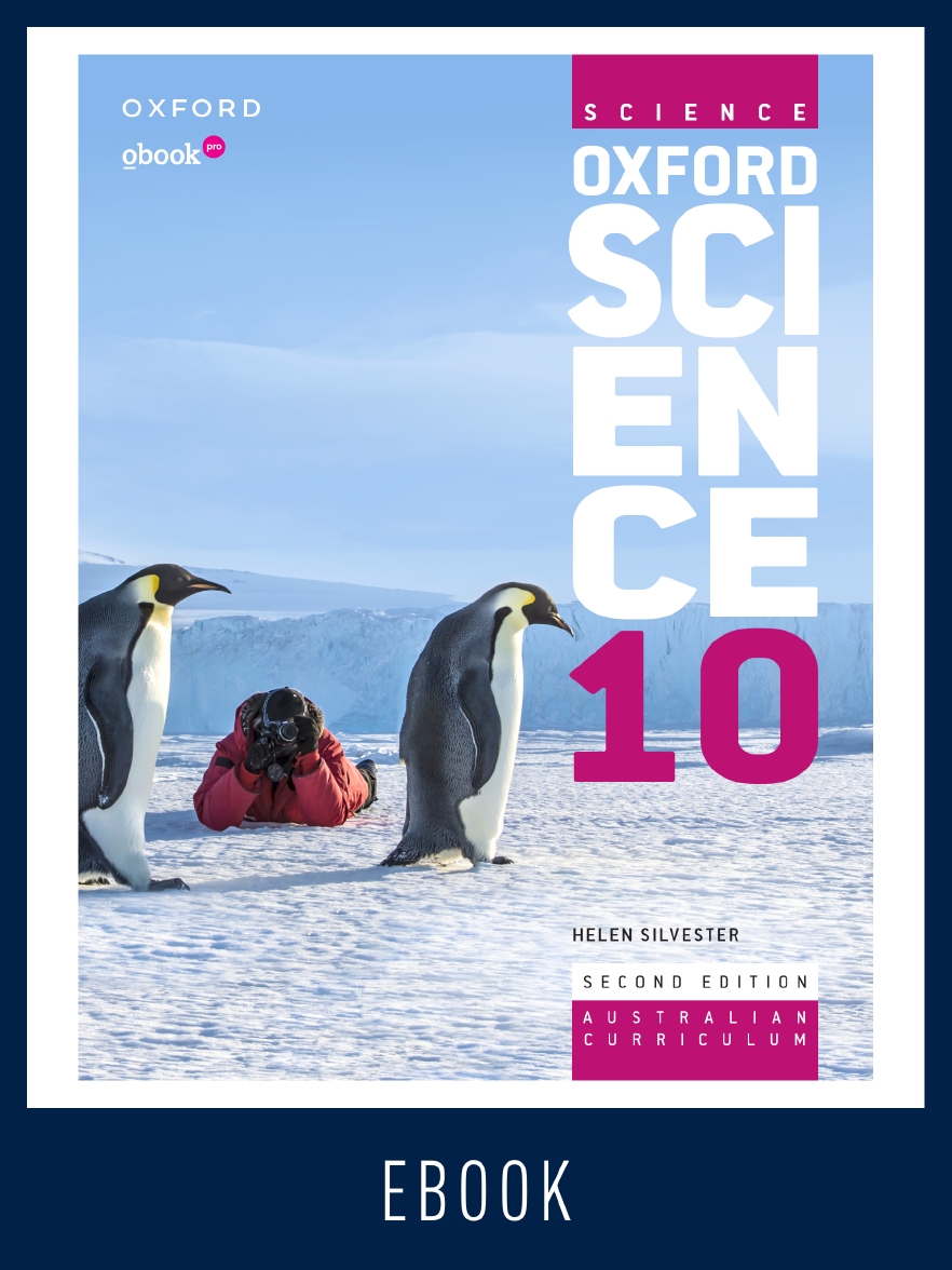 Oxford Science 10 Student obook pro (1yr student licence)