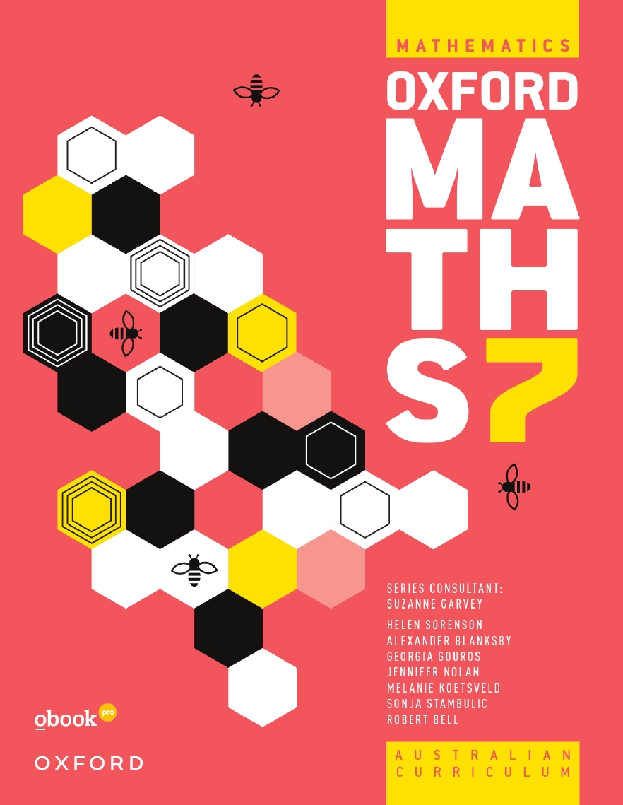 Oxford Maths 7 Student Book+obook pro