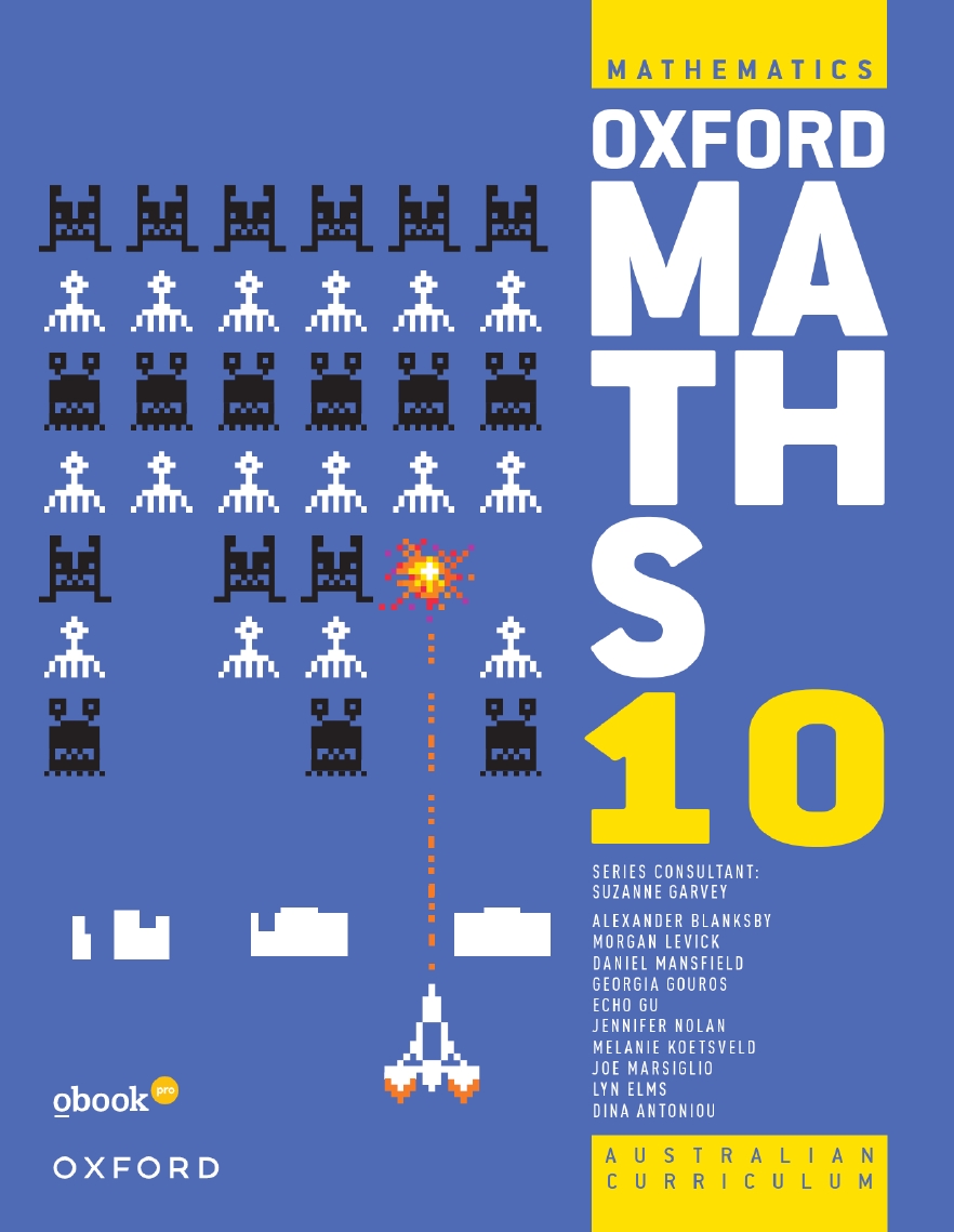 Oxford Maths 10 Student Book+obook pro