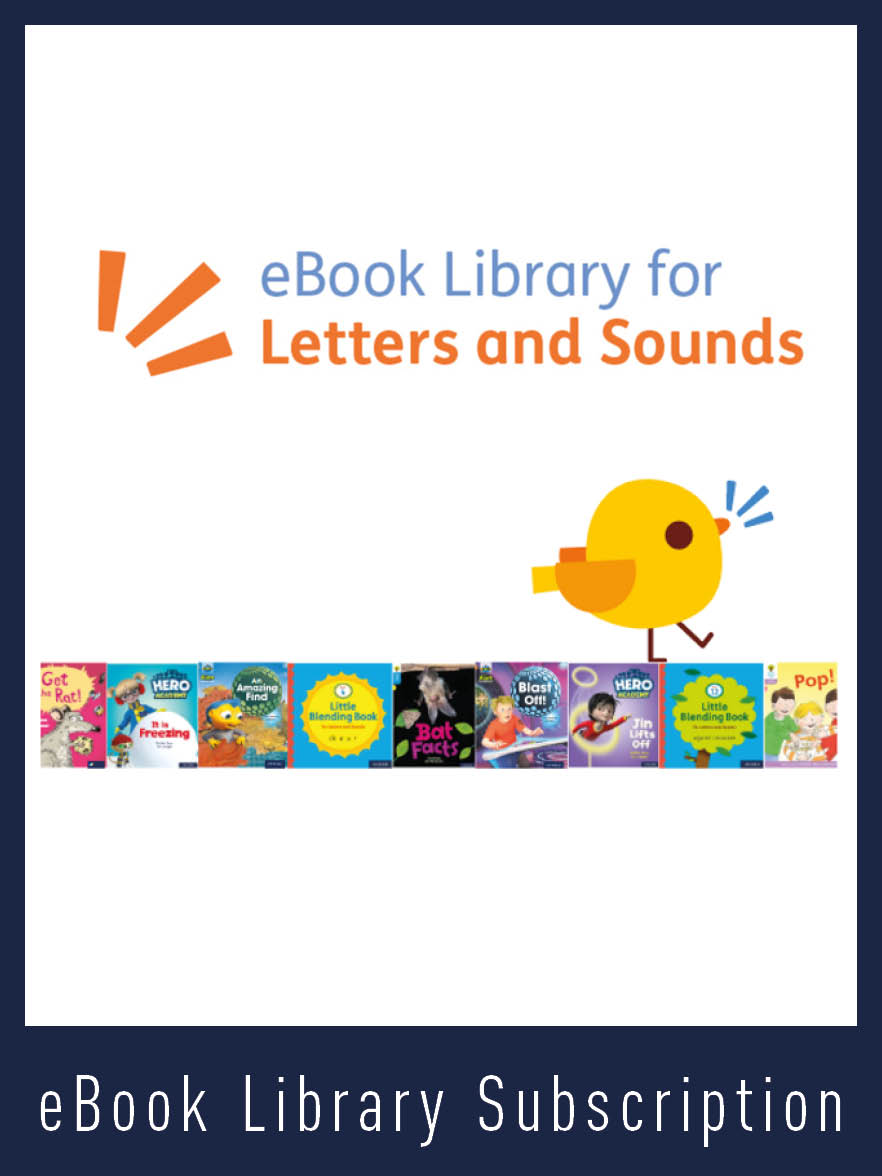 eBook Library for Letters and Sounds