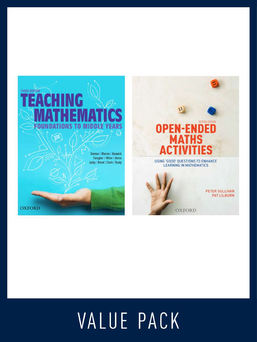Teaching Mathematics 3e & Open Ended Maths Activities Revised Ed Value Pack Teaching Mathematics 3e & Open Ended Maths Activities Revised Ed Value Pack