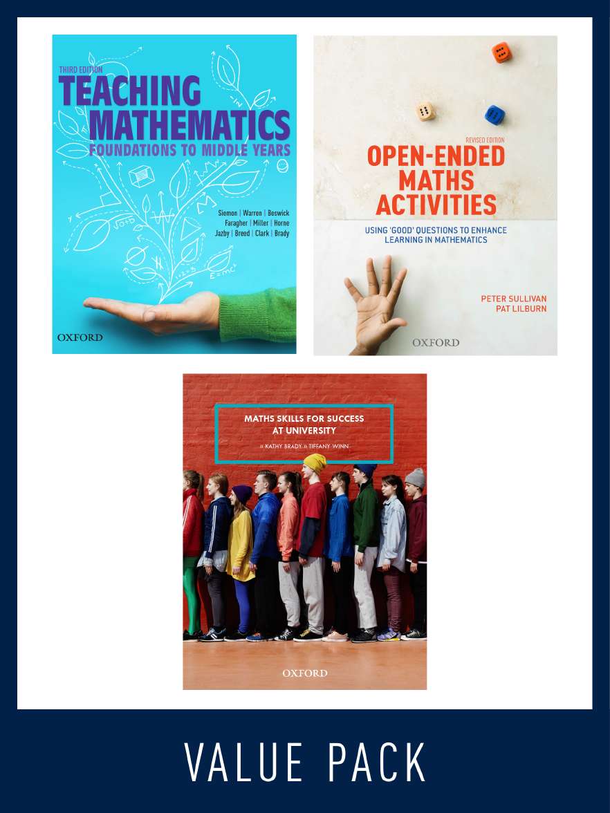 Canberra Uni Maths Education Value Pack Canberra Uni Maths Education Value Pack