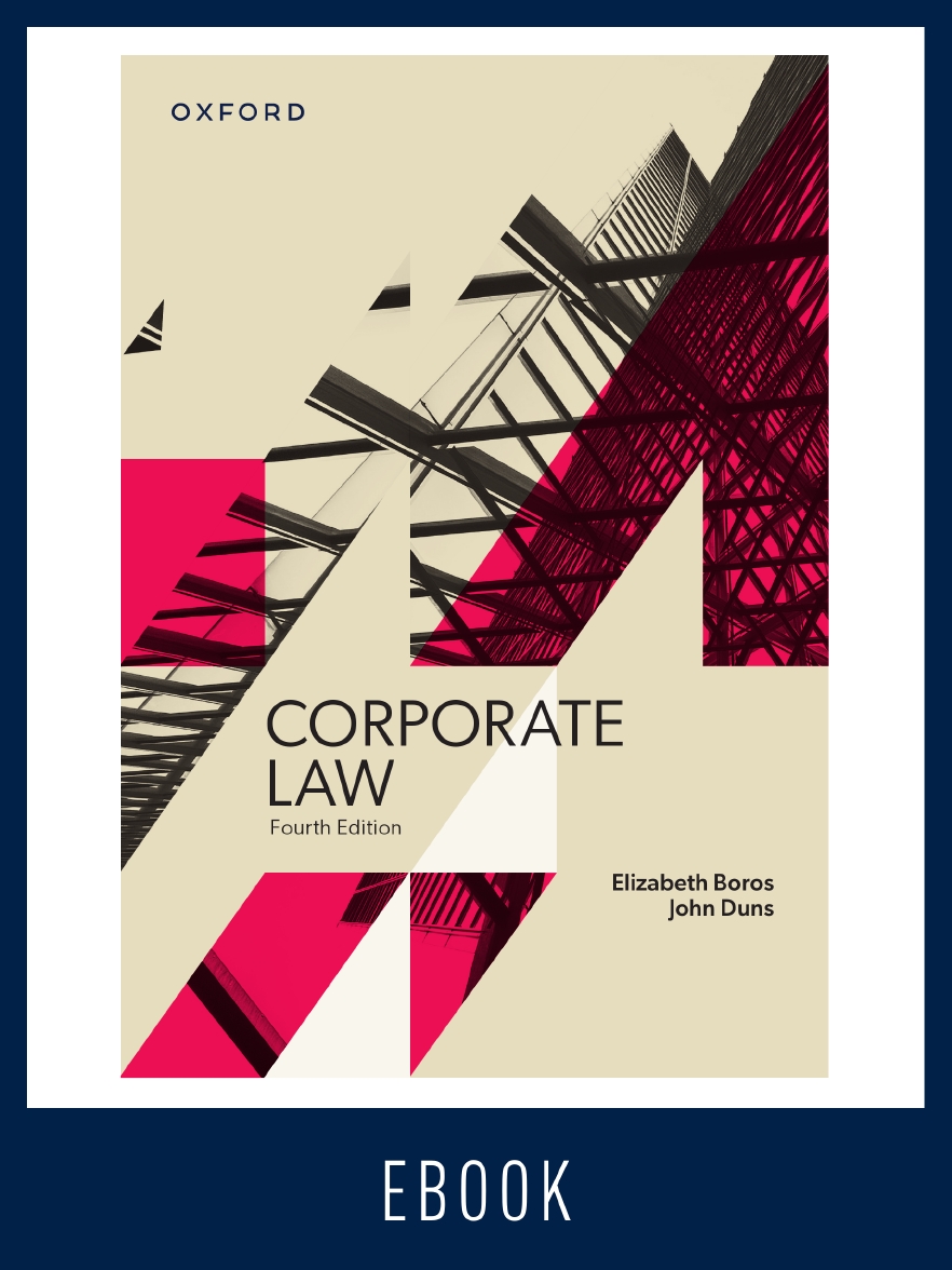 Corporate Law eBook