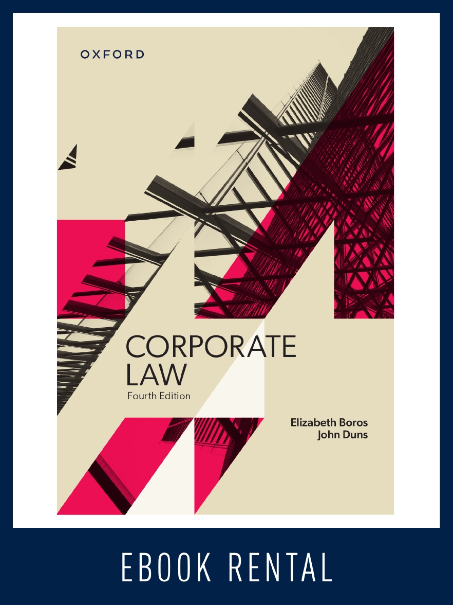 Corporate Law eBook
