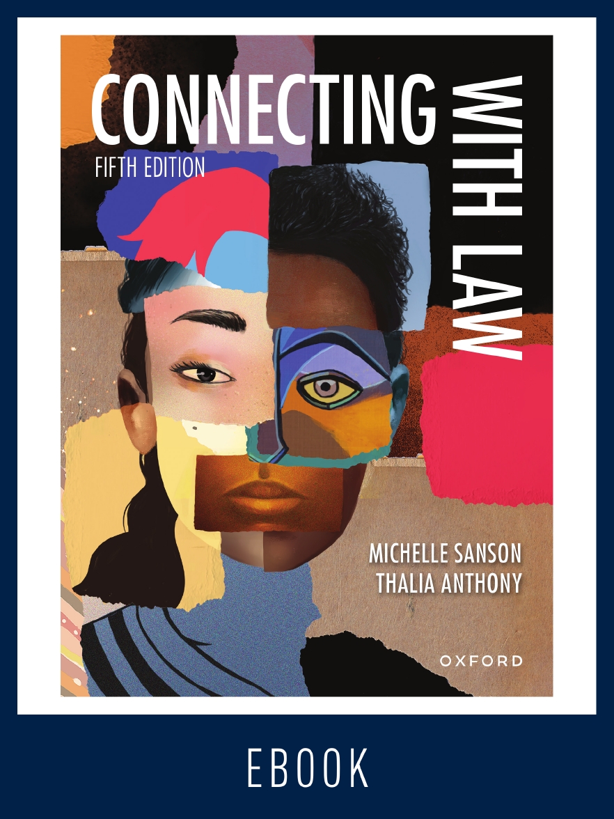 Connecting With Law eBook