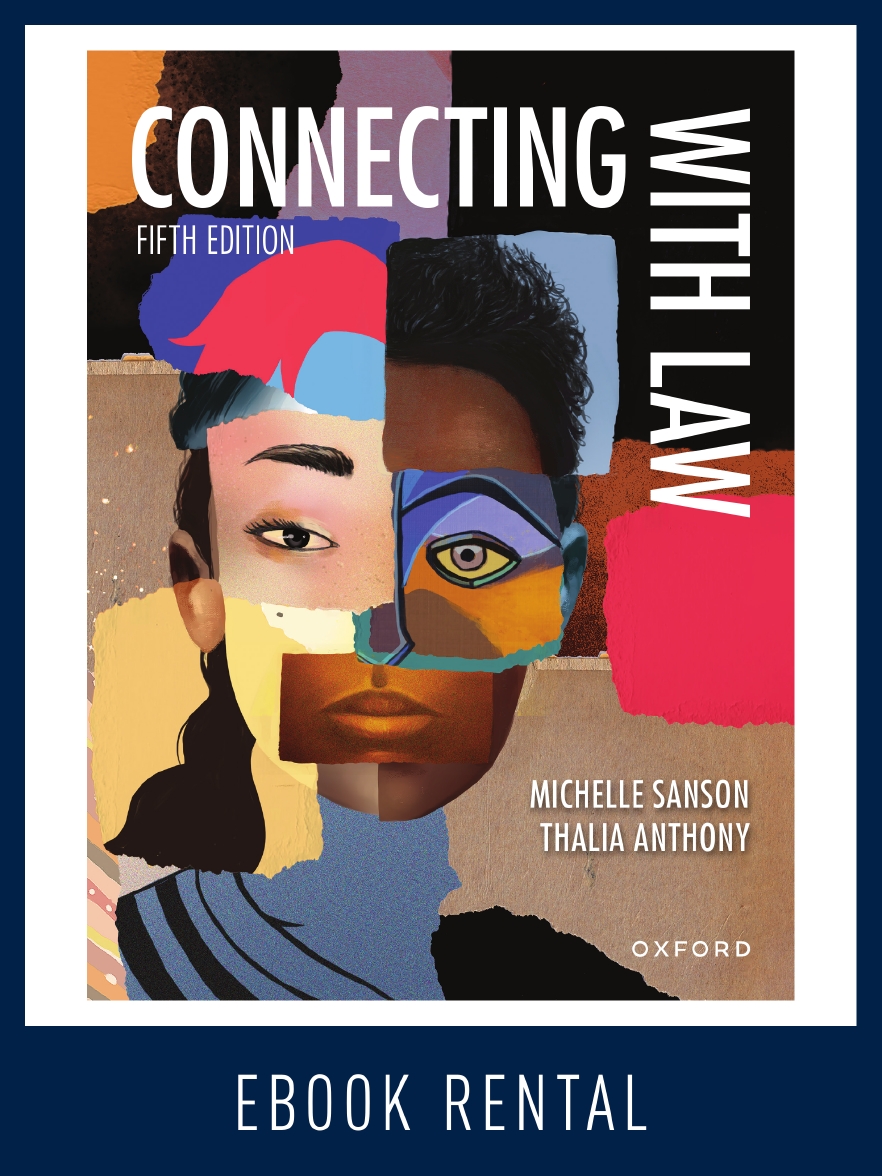 Connecting With Law eBook