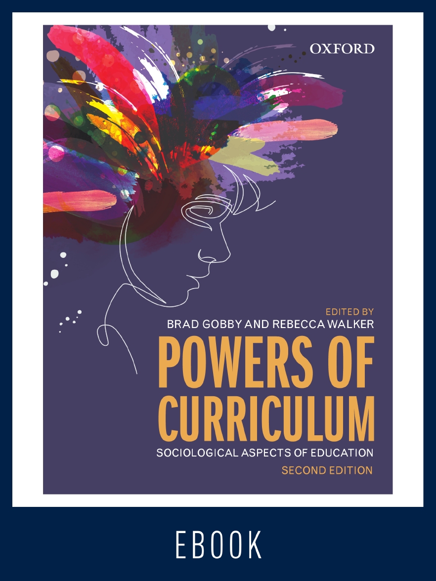 Powers of Curriculum eBook