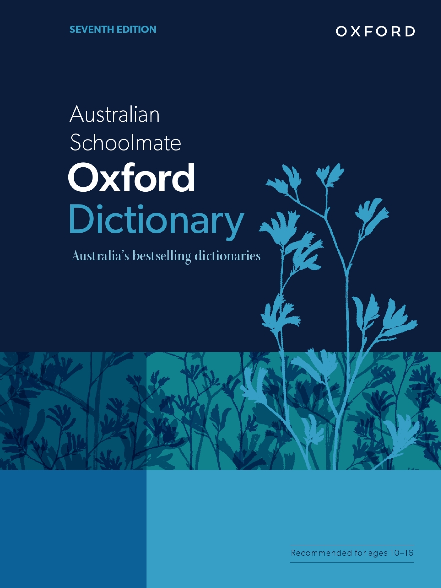 Picture of Australian Schoolmate Oxford Dictionary