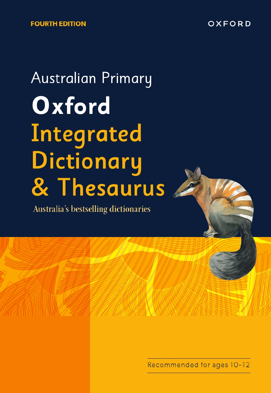 Australian Integrated Primary Dictionary & Thesaurus