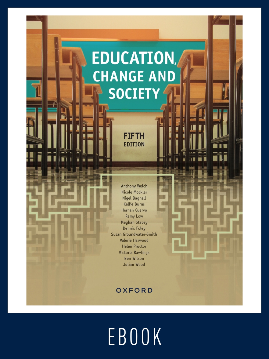 Education, Change & Society eBook