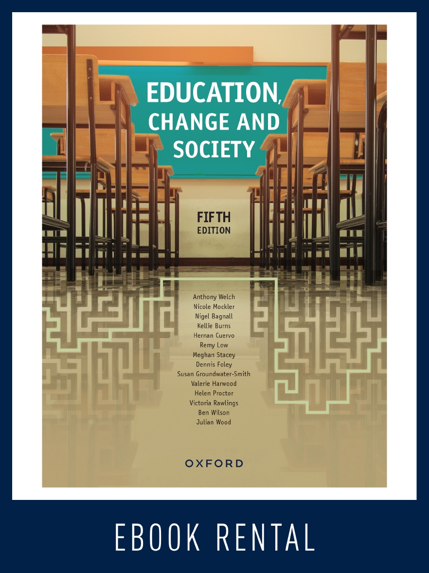 Education, Change & Society eBook