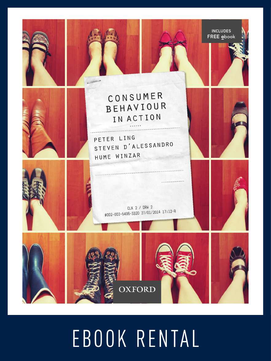 Consumer Behaviour in Action eBook Consumer Behaviour in Action eBook