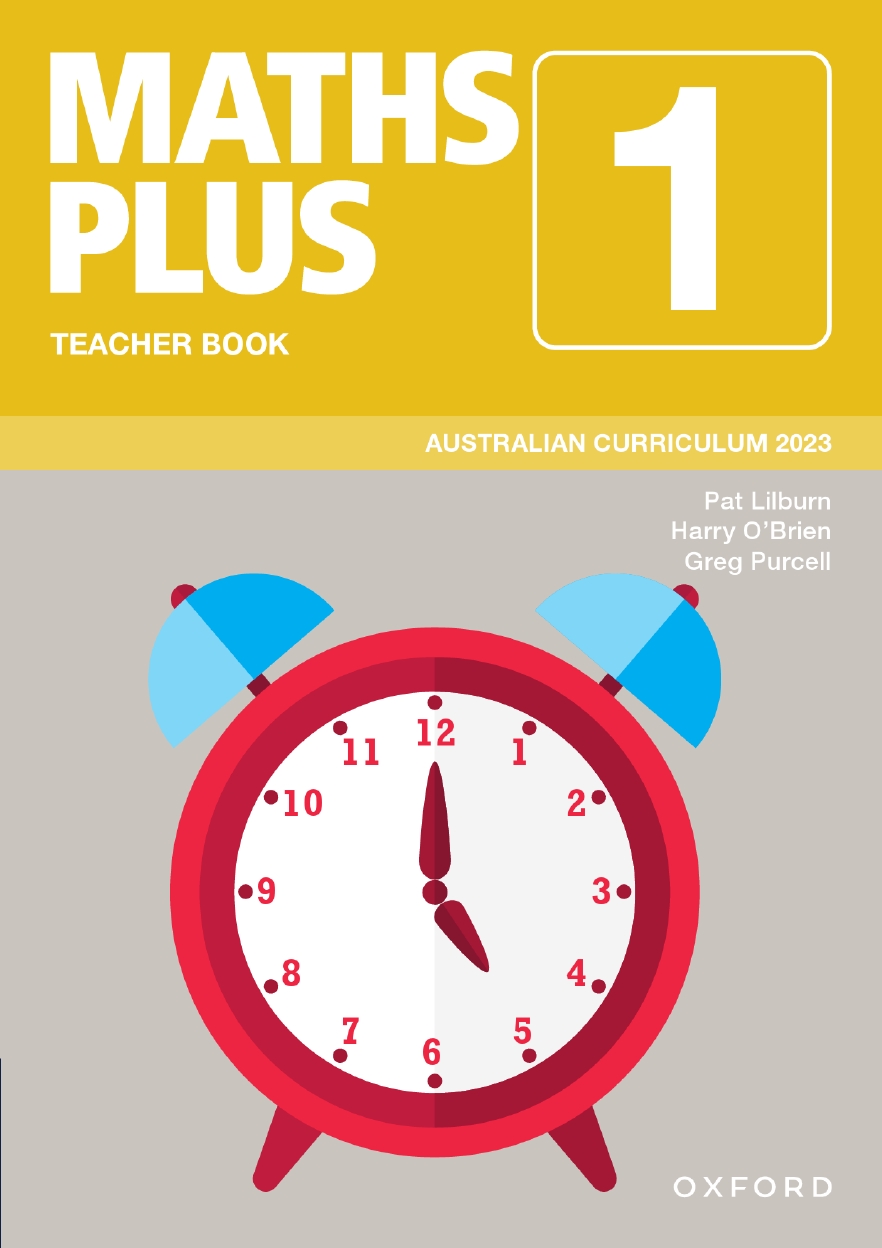 Maths Plus Australian Curriculum Teacher Book 1, 2020