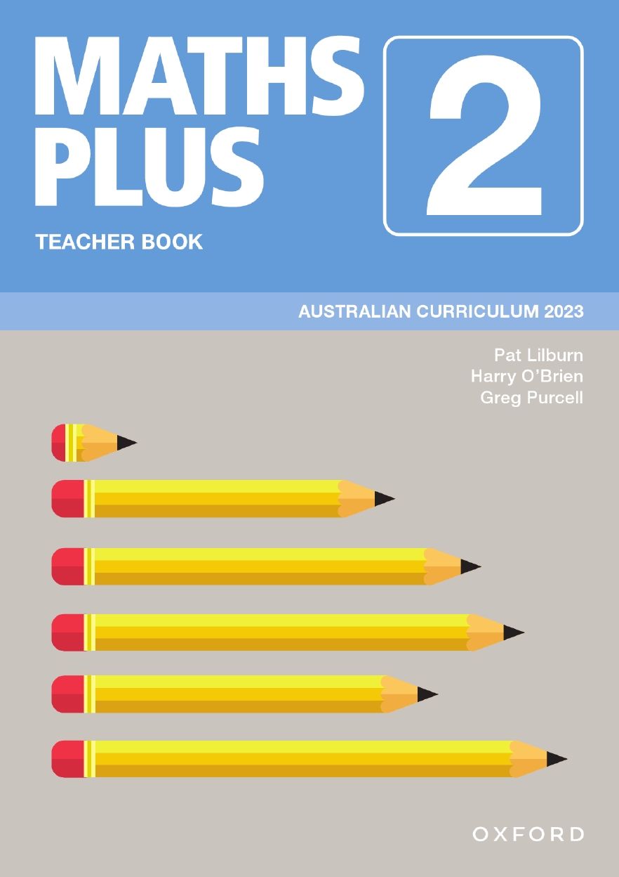 Maths Plus Australian Curriculum Teacher Book 2, 2020