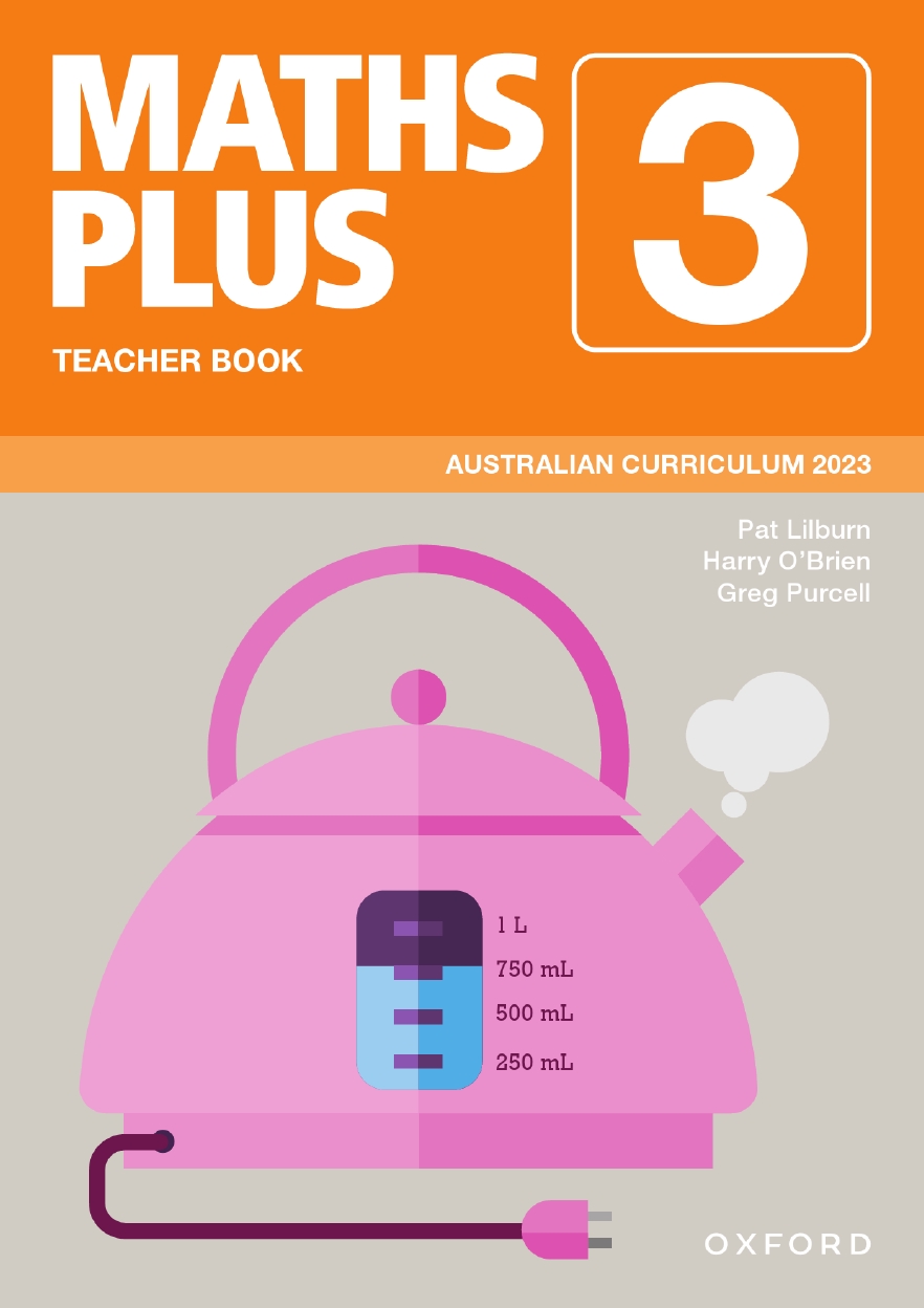 Maths Plus Australian Curriculum Teacher Book 3, 2020