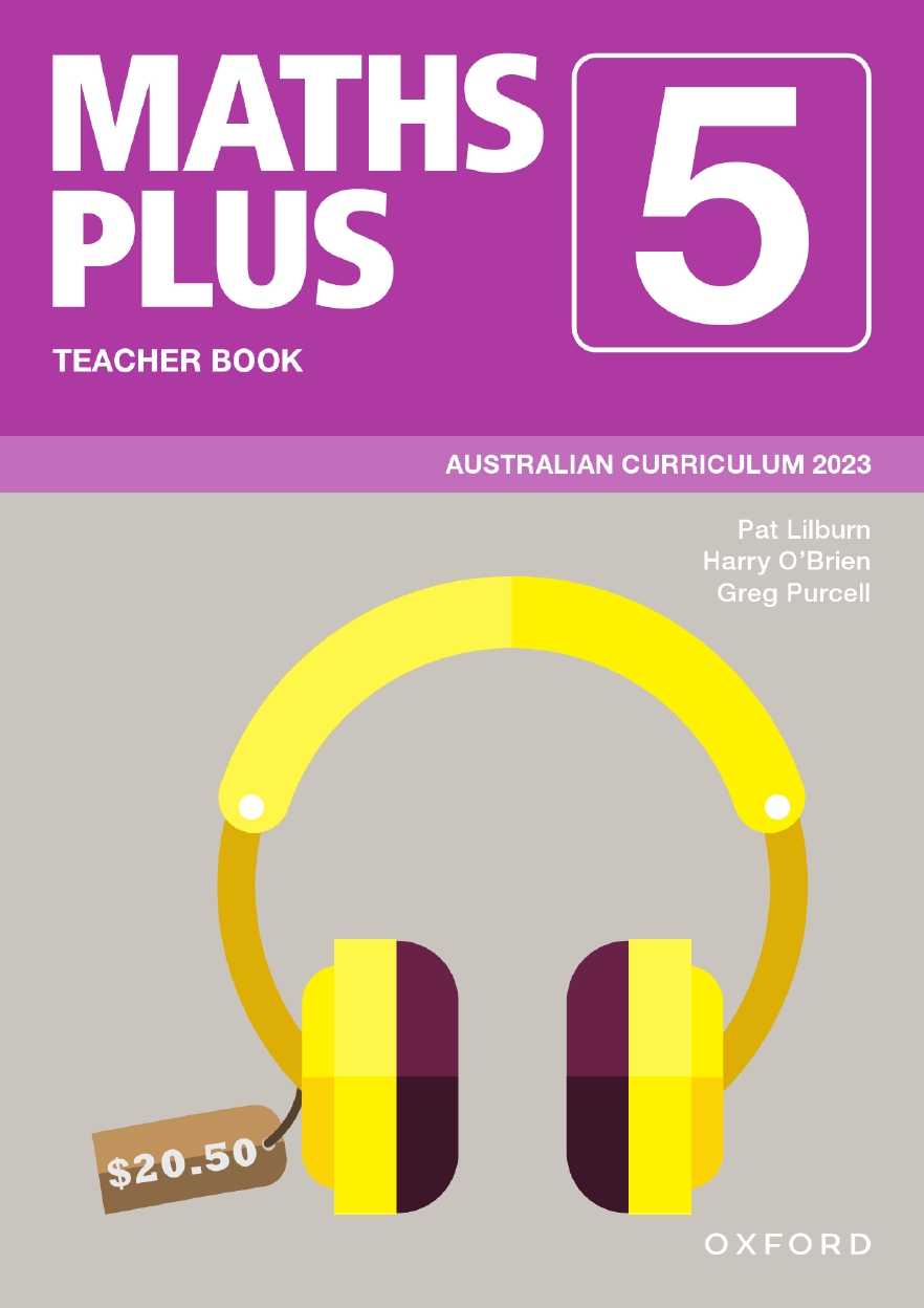 Maths Plus Australian Curriculum Teacher Book 5, 2020