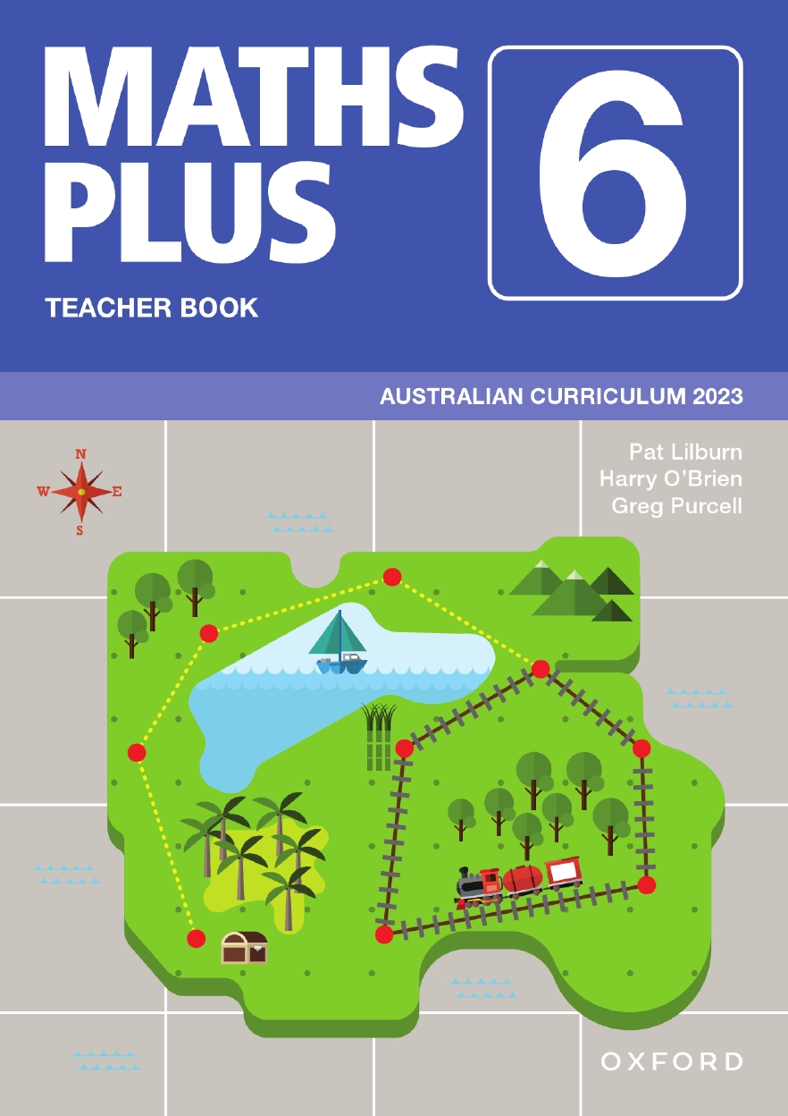 Maths Plus Australian Curriculum Teacher Book 6, 2020