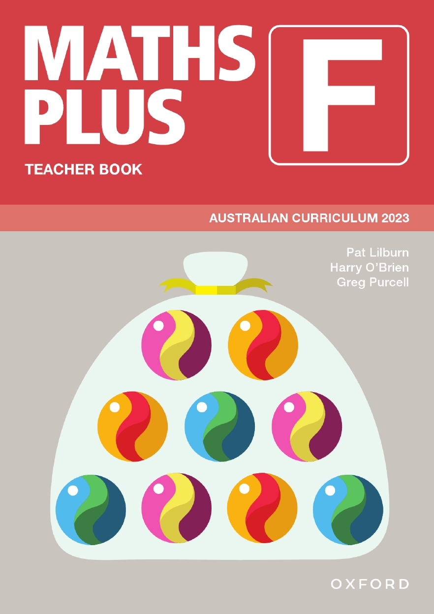 Maths Plus Australian Curriculum Teacher Book K, 2020