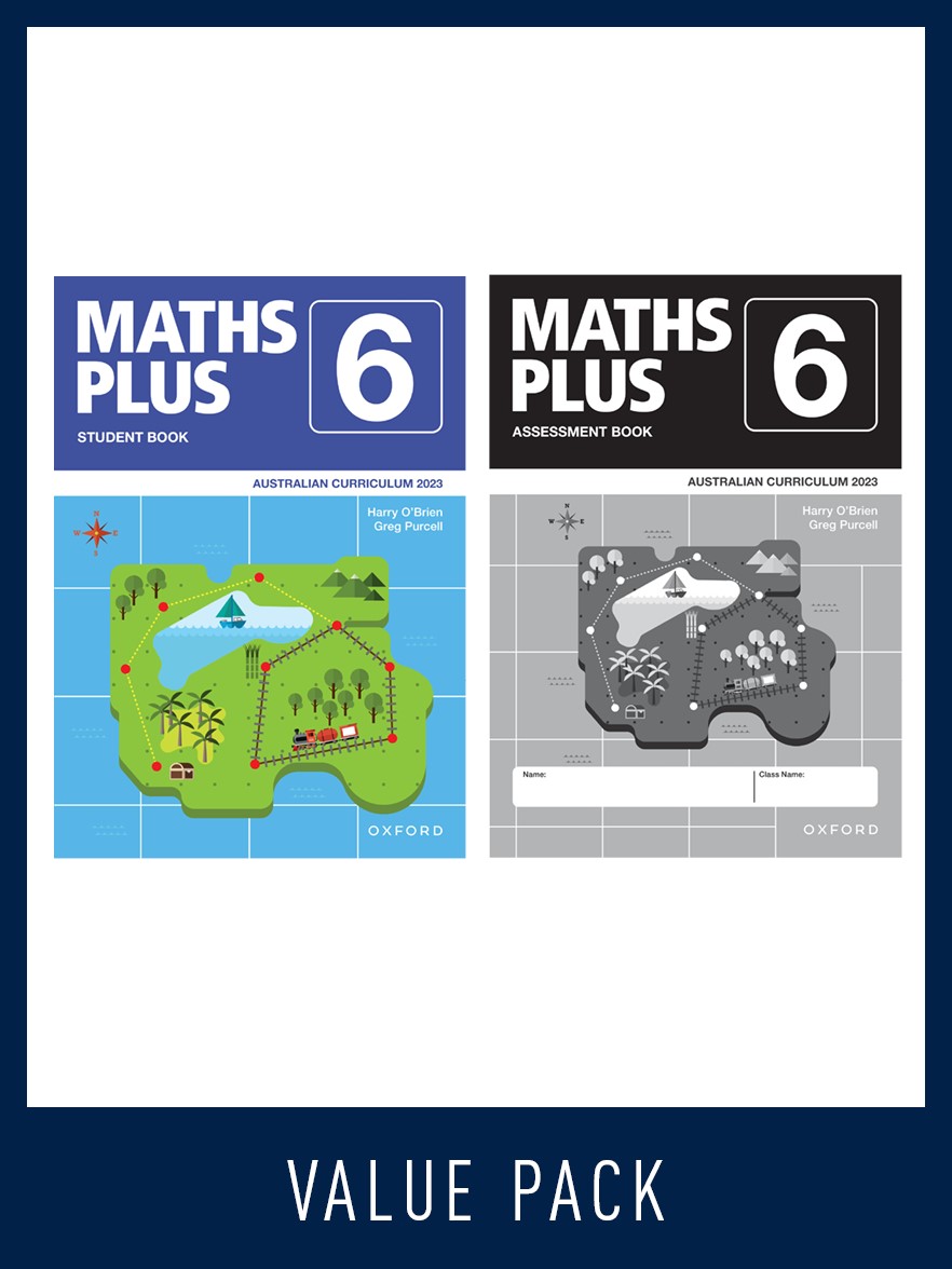 Maths Plus Australian Curriculum Value Pack Year 6