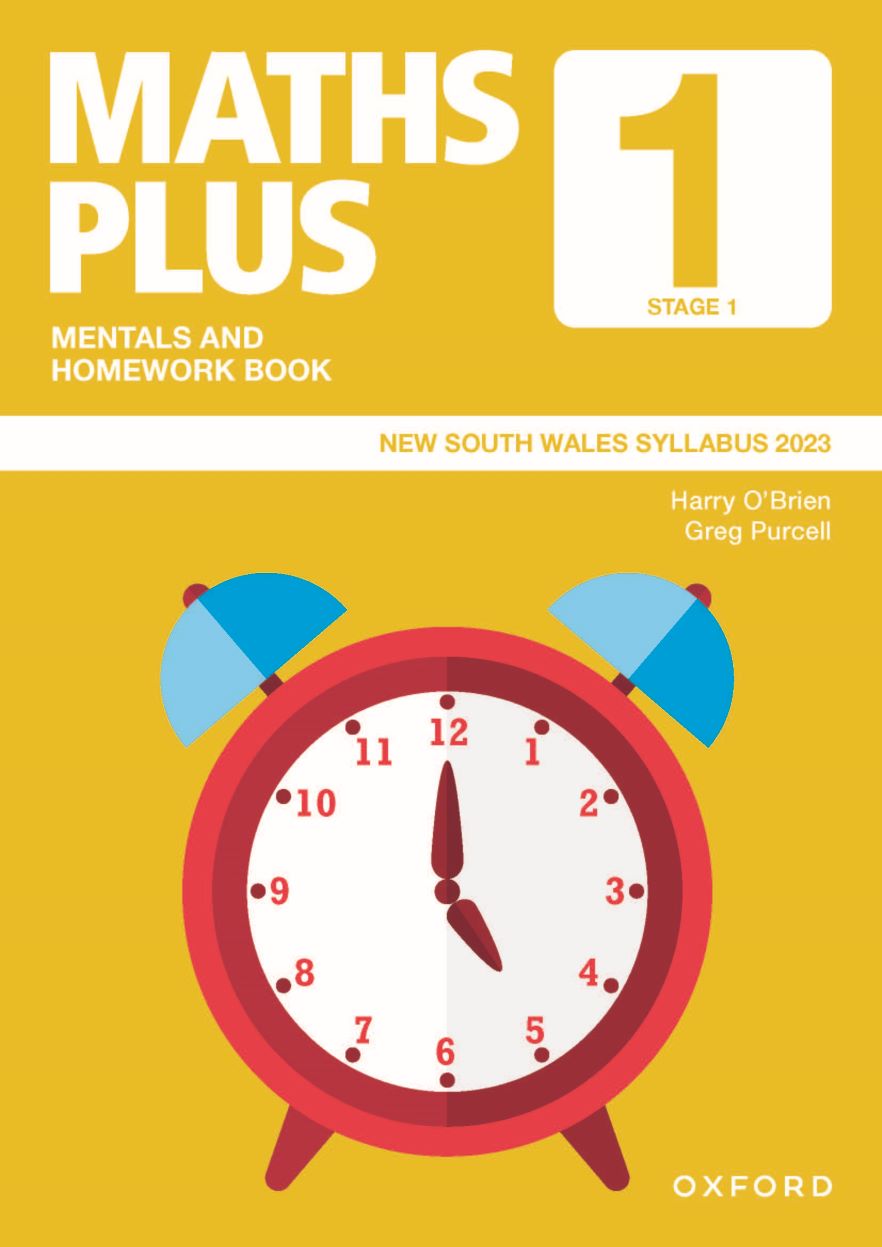 Maths Plus NSW Syllabus Mentals and Homework Book 1, 2020