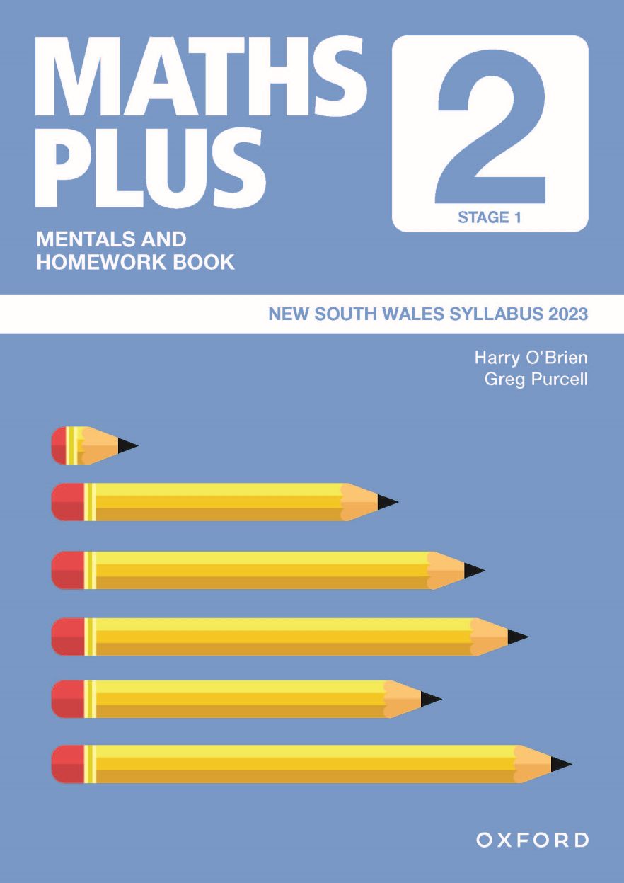 Maths Plus NSW Syllabus Mentals and Homework Book 2, 2020