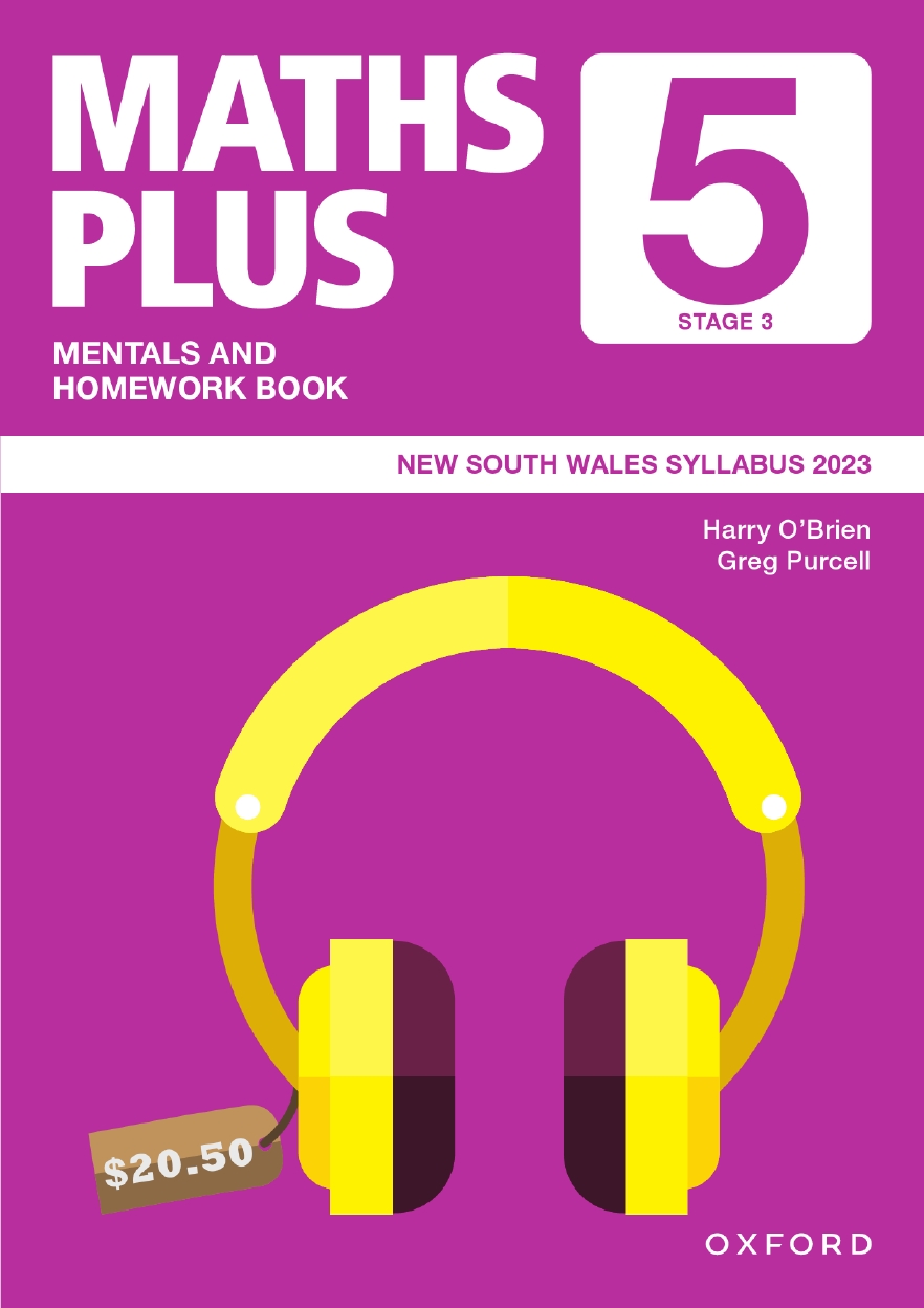 Maths Plus NSW Syllabus Mentals and Homework Book 5, 2020