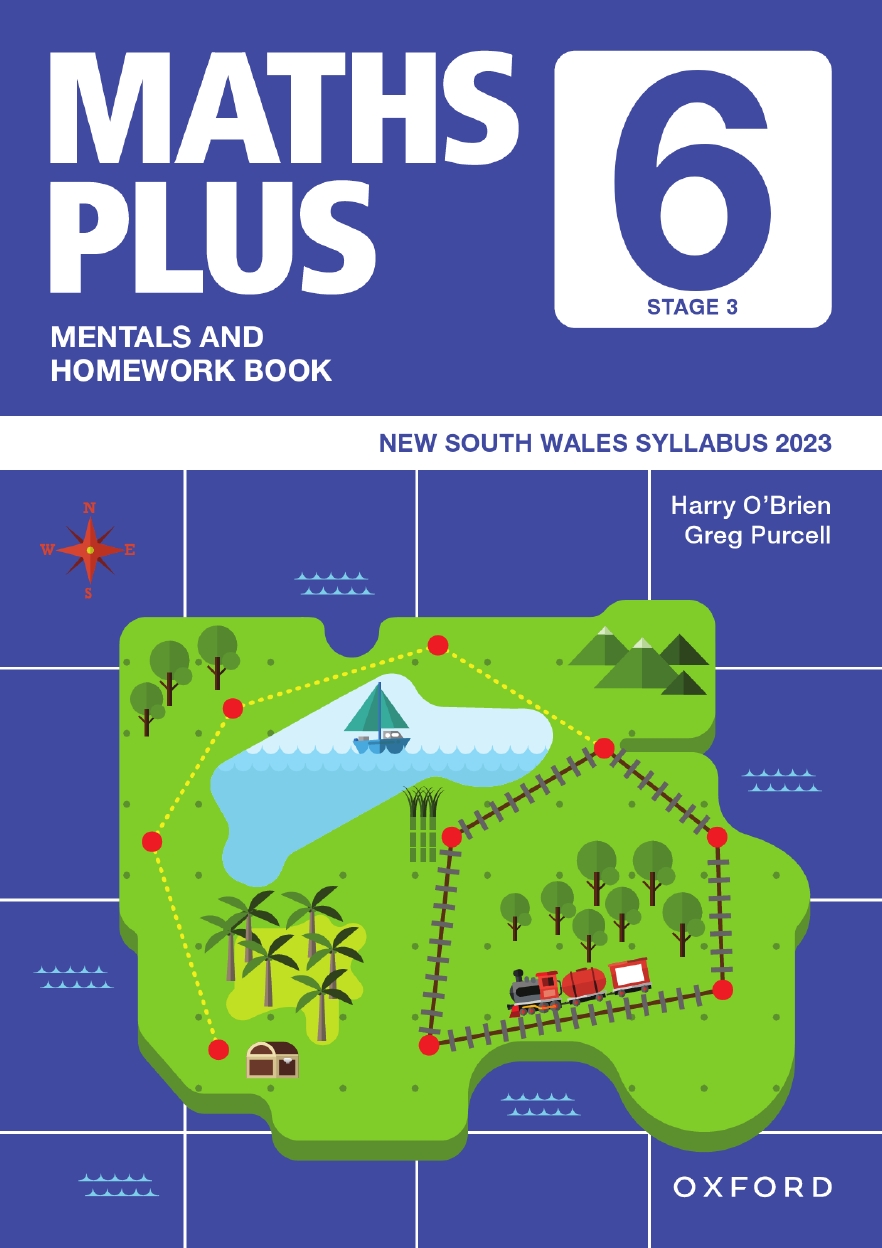 Maths Plus NSW Syllabus Mentals and Homework Book 6, 2020