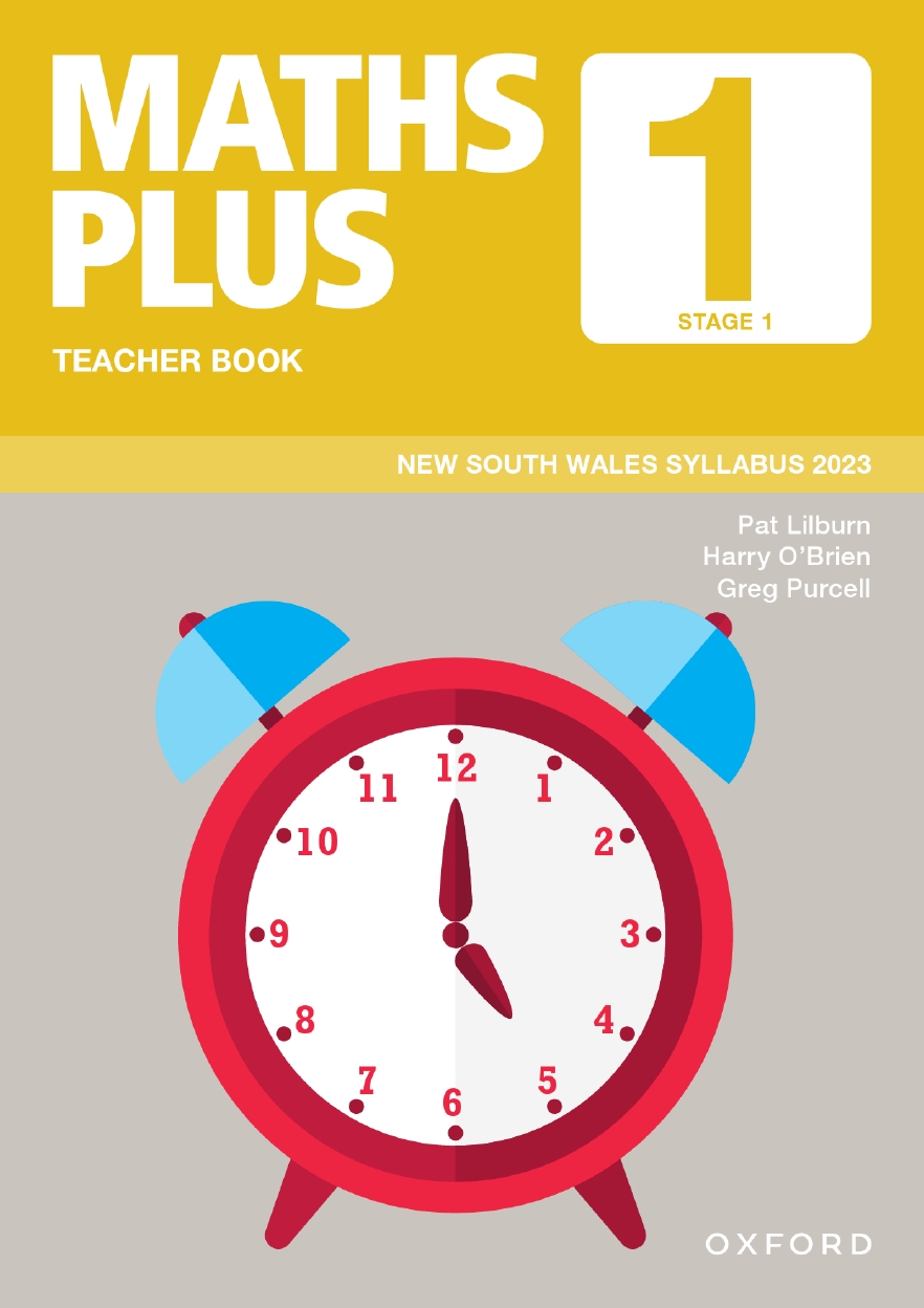 Maths Plus NSW Syllabus Teacher Book 1, 2020