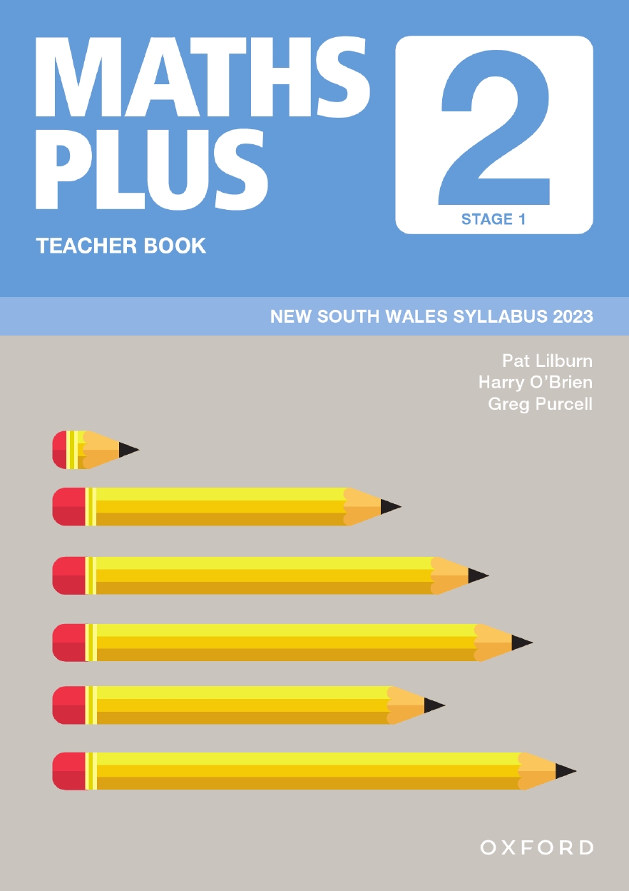 Maths Plus NSW Syllabus Teacher Book 2, 2020