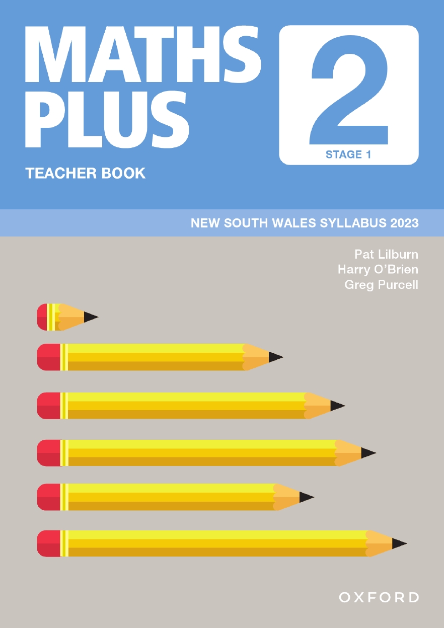 Maths Plus NSW Syllabus Teacher Book Year 2