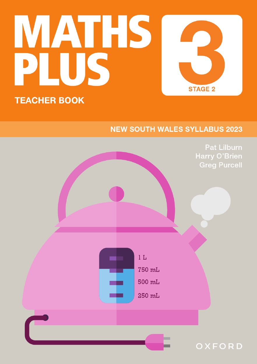 Maths Plus NSW Syllabus Teacher Book 3, 2020