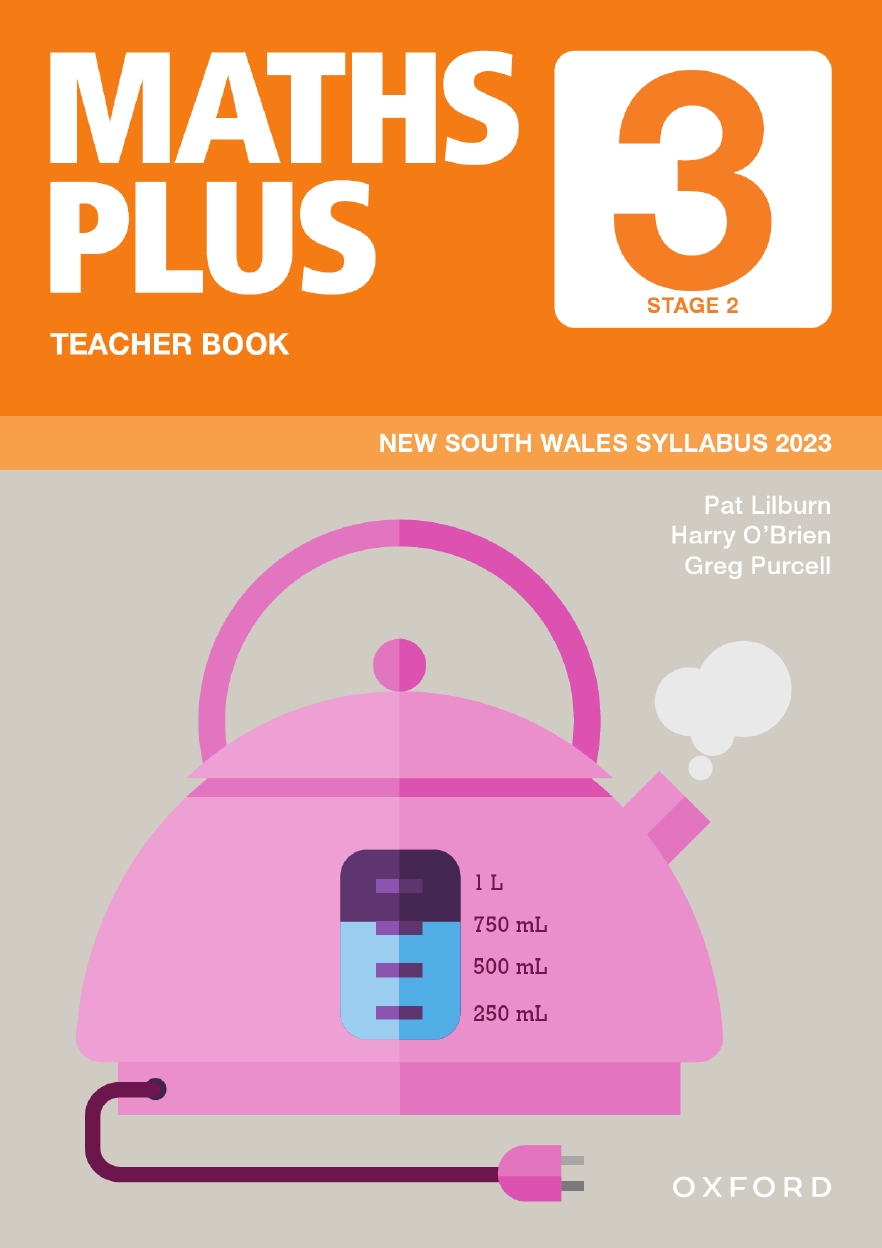 Maths Plus NSW Syllabus Teacher Book Year 3