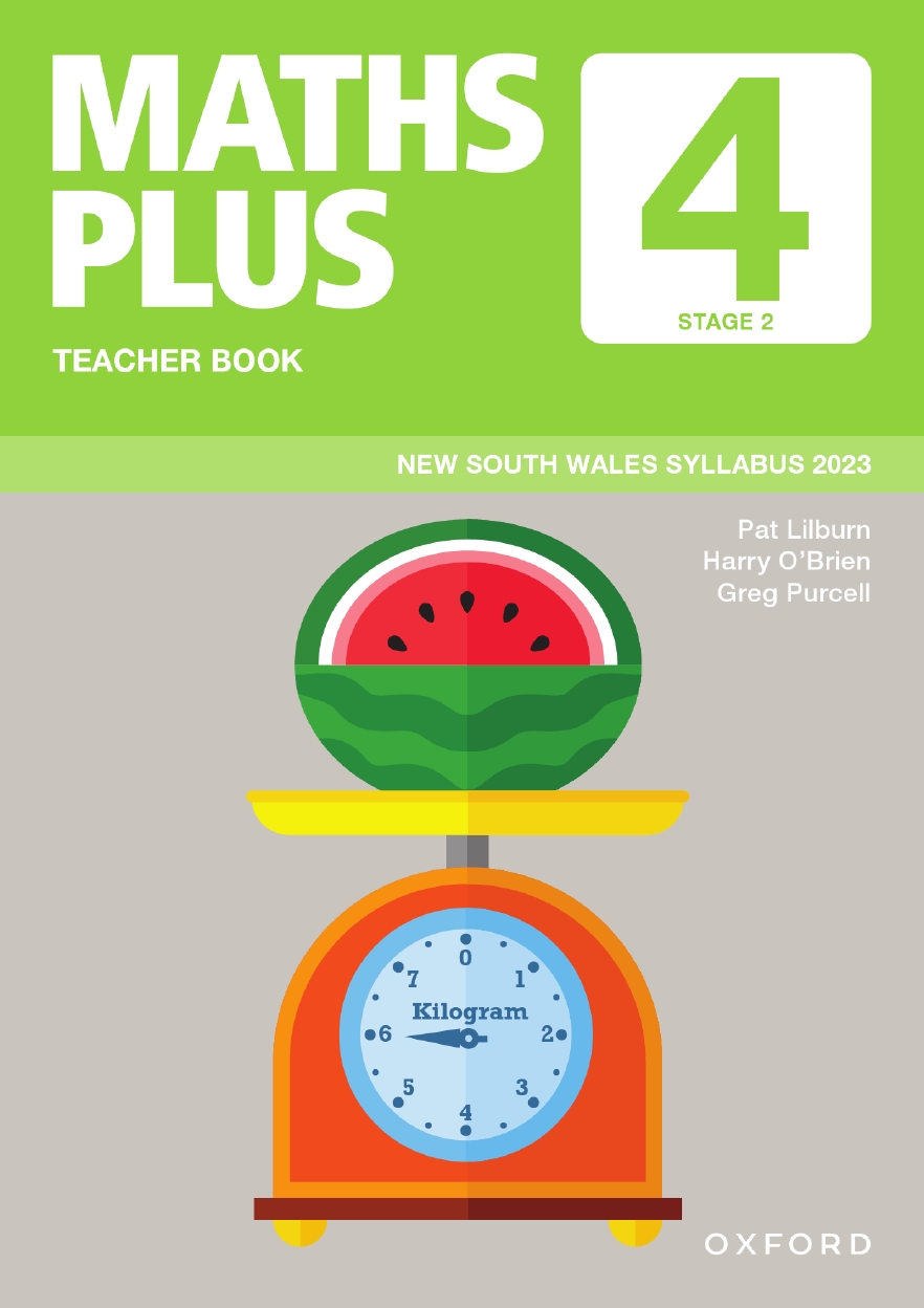 Maths Plus NSW Syllabus Teacher Book Year 4