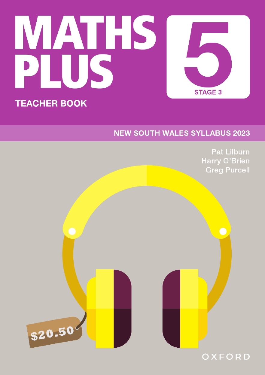 Maths Plus NSW Syllabus Teacher Book 5, 2020