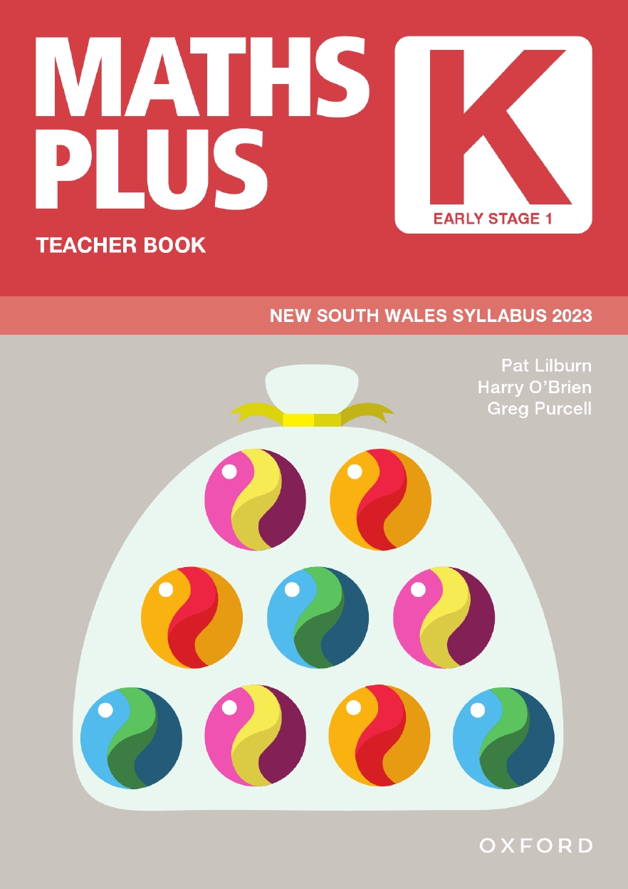 Maths Plus NSW Syllabus Teacher Book K, 2020