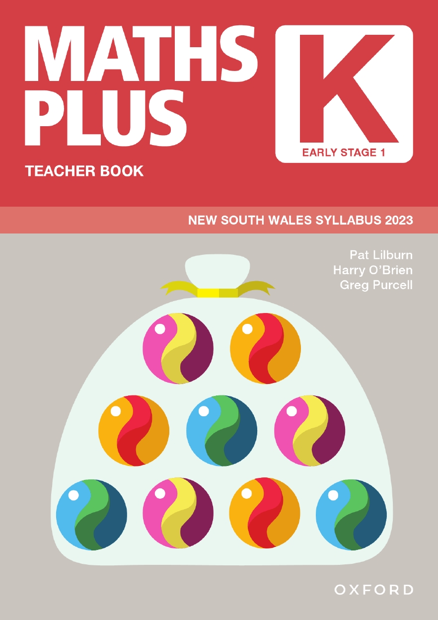 Maths Plus NSW Syllabus Teacher Book Year K