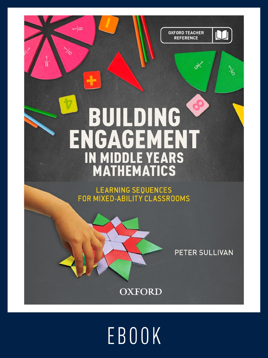 Building Engagement in Middle Years Mathematics Ebook