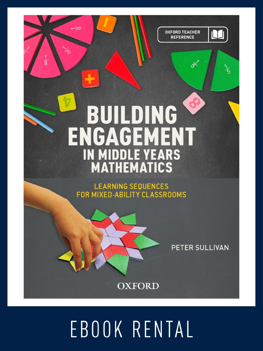 Building Engagement in Middle Years Mathematics Ebook