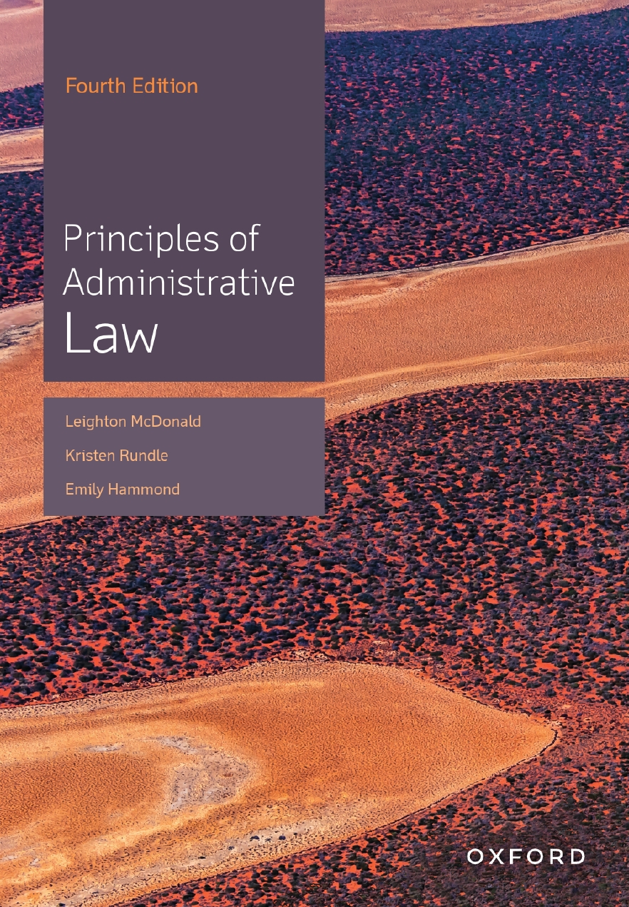 Principles of Administrative Law