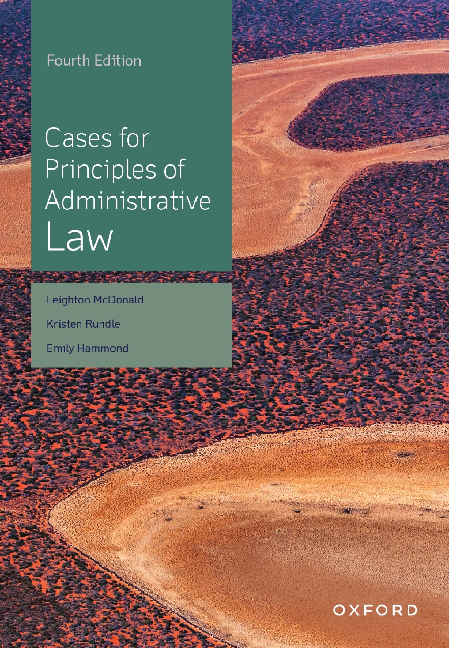 Cases for Principles of Administrative Law
