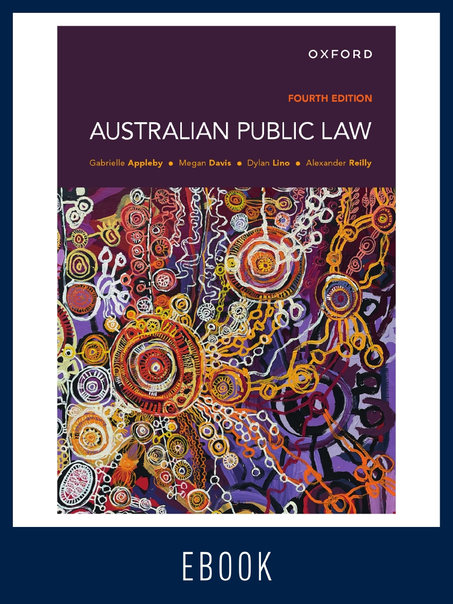 Australian Public Law eBook