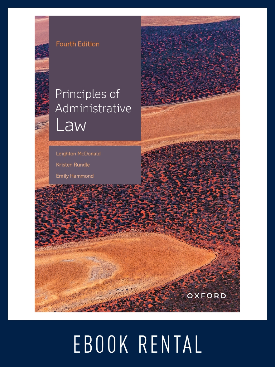 Principles of Administrative Law eBook