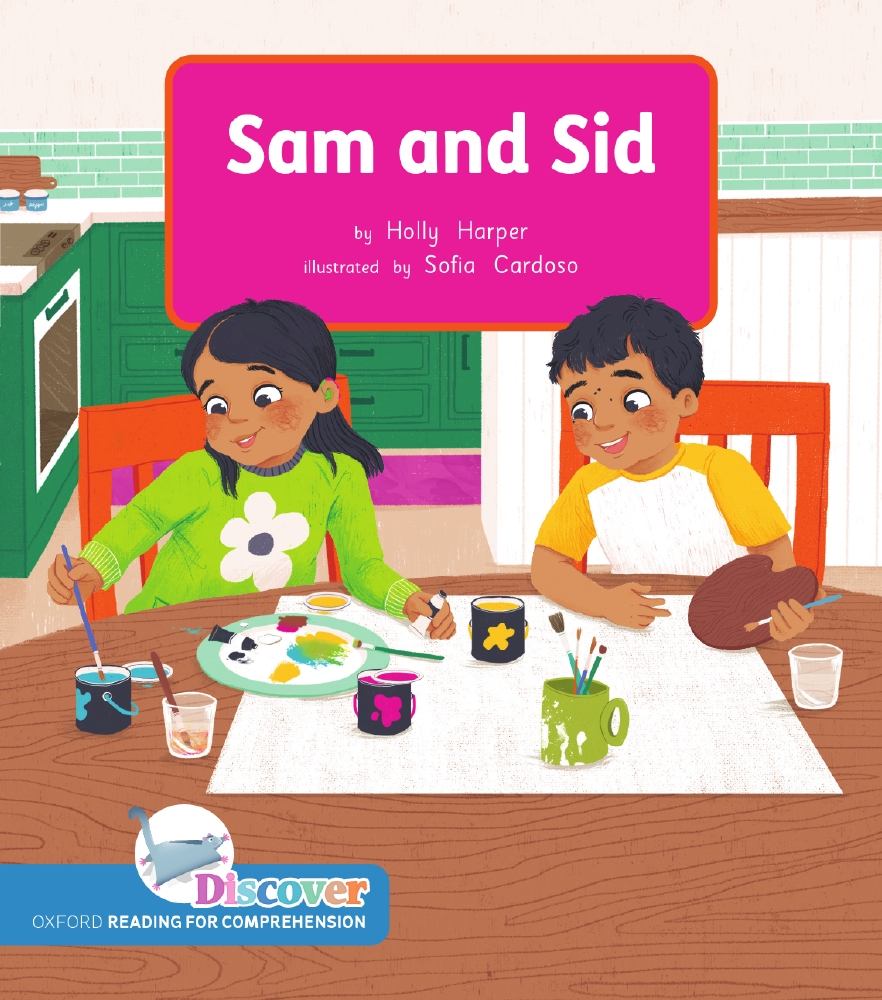 ORFC Discover Book 3 Sam and Sid