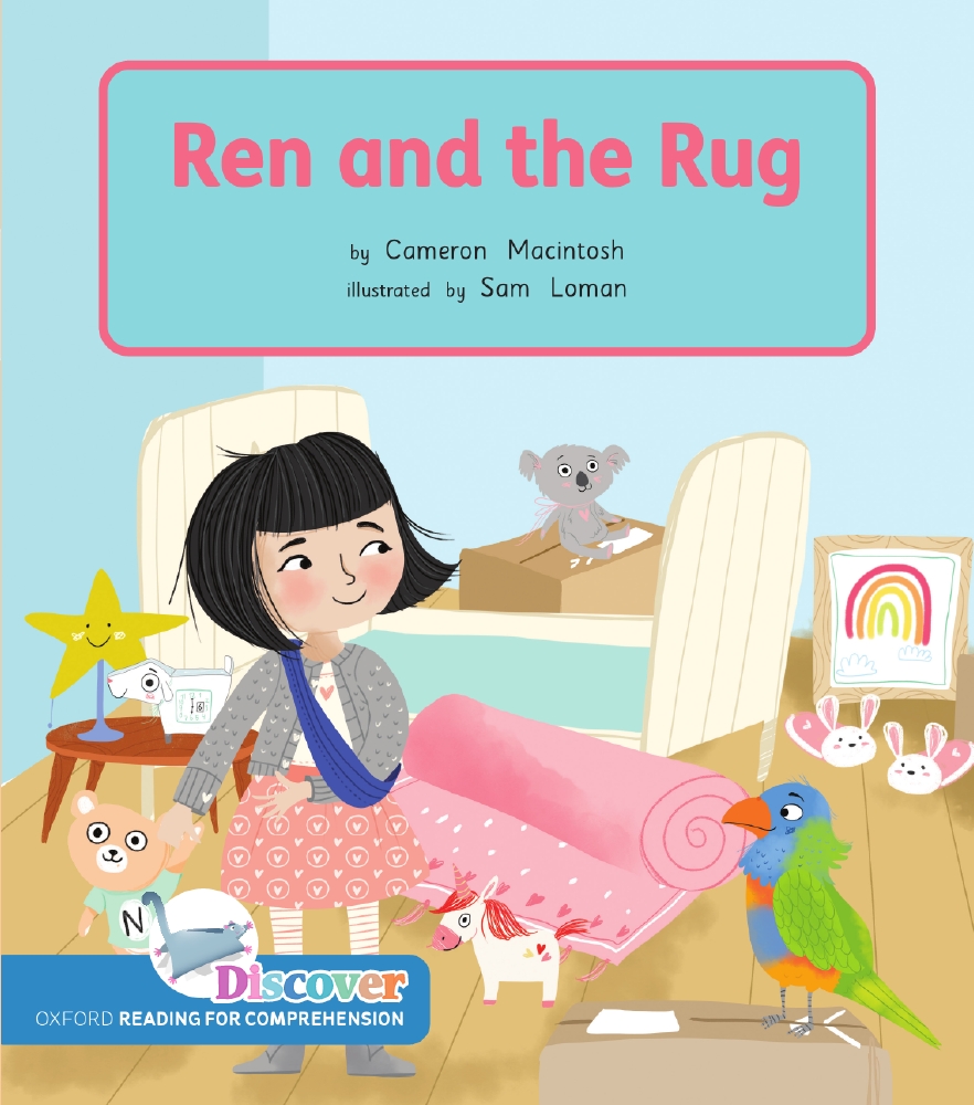 ORFC Discover Book 11 Ren and the Rug