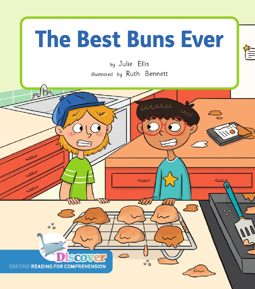 ORFC Discover Book 29 The Best Buns Ever ORFC Discover Book 29 The Best Buns Ever