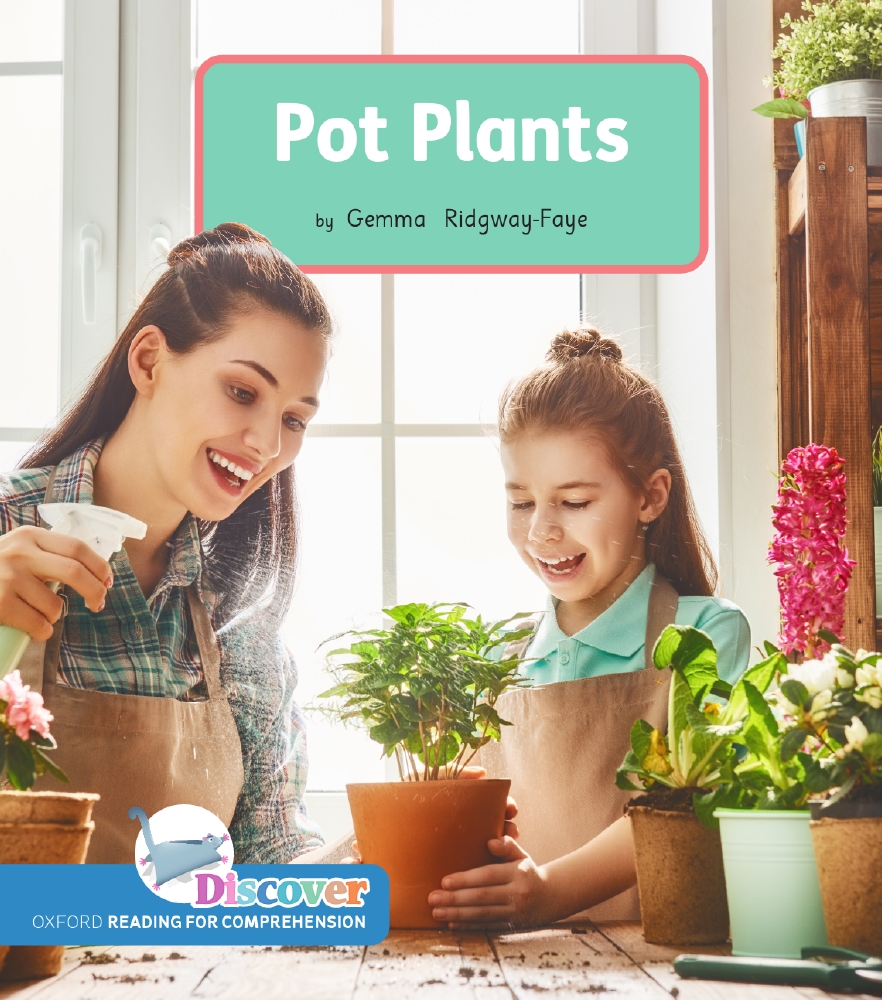 ORFC Discover Book 30 Pot Plants ORFC Discover Book 30 Pot Plants